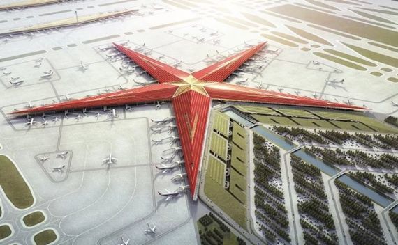英国福斯特及合伙人建筑设计事务所方案 为达到最优结果, 大兴机场