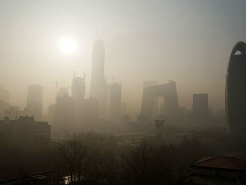 外媒关注中国雾霾：民众渐习惯 兴起“避霾游”