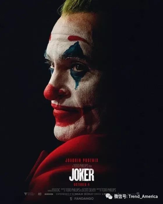 菲尼克斯塑造新一代《小丑》 10月4日全球上映