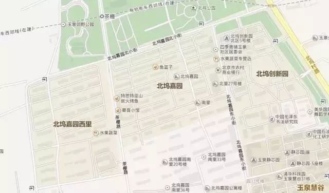 作为北坞村村民回迁安置房的北坞嘉园,获得了3个工程规划许可证,分别