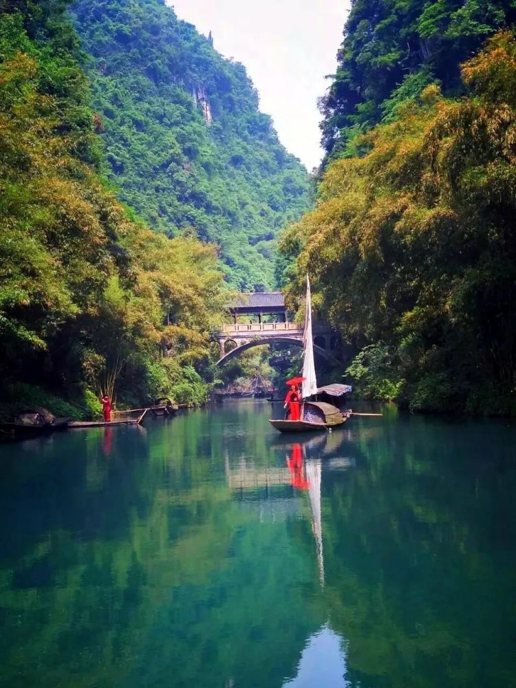 湖北这几处山水秘境,高山河谷空灵幽静,国庆假期来