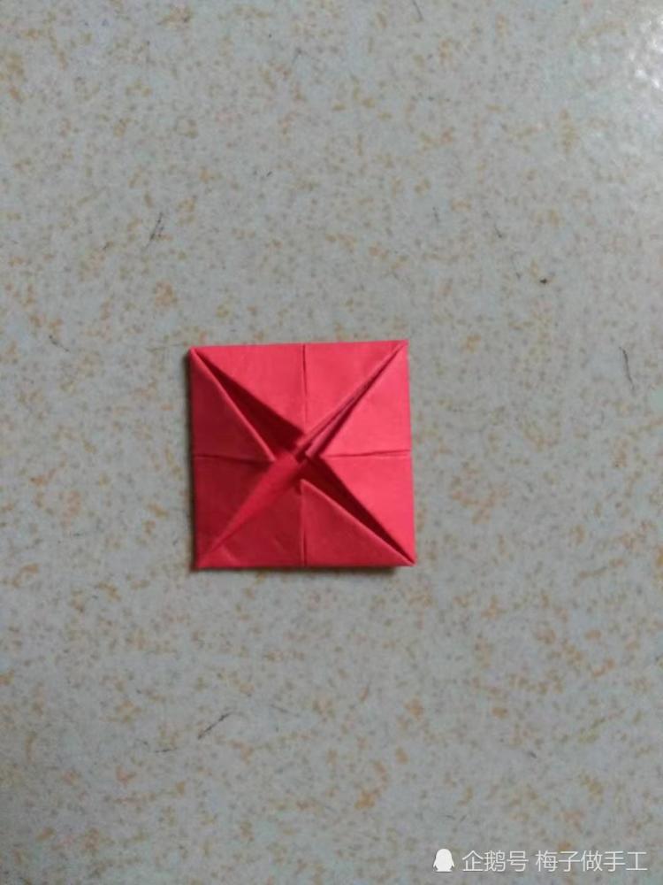 手工折纸:灯笼怎么折?折个红灯笼,热闹庆国庆