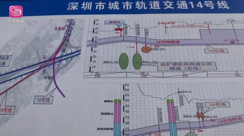 地铁14号线大运枢纽站拆除面积最大的单体建筑