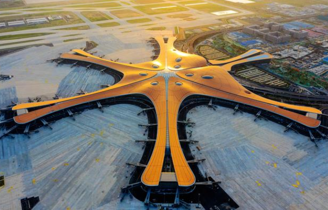 厉害了北京,耗资800亿建世界第三大机场,网友:真霸气