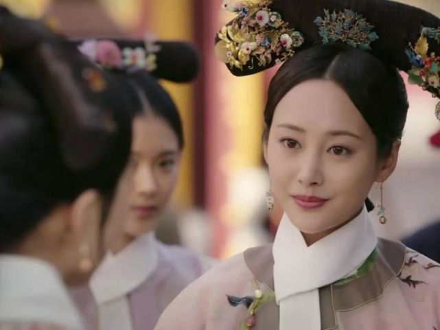 从答应到皇贵妃《如懿传》中卫嬿婉的五种旗头,你喜欢哪一款?
