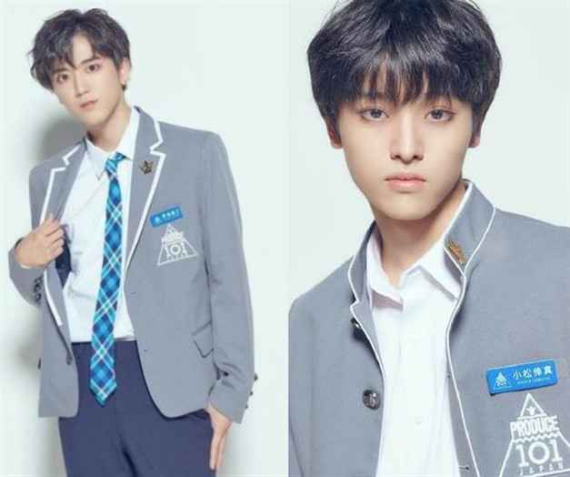produce101日版首播日系小哥哥帅气灵动c位最撩人
