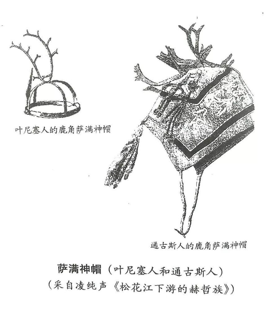 面具,神帽,神衣—萨满装束的文化象征