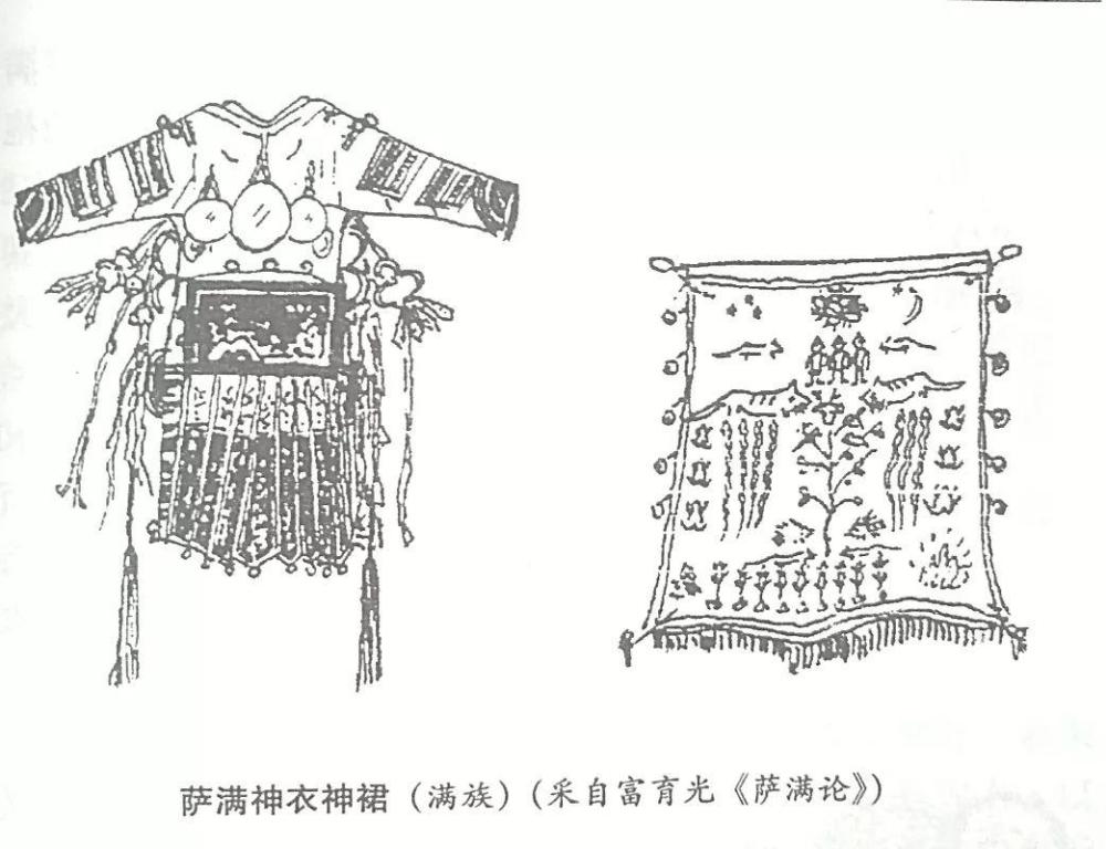 面具,神帽,神衣—萨满装束的文化象征