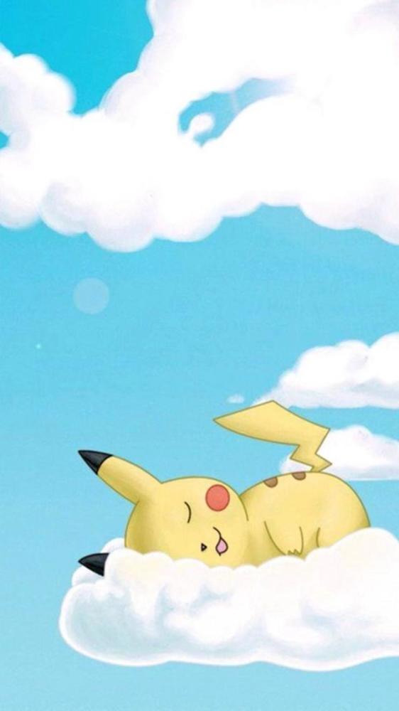 《神奇宝贝》萌萌哒的皮卡丘壁纸送上,赶紧换上可爱的