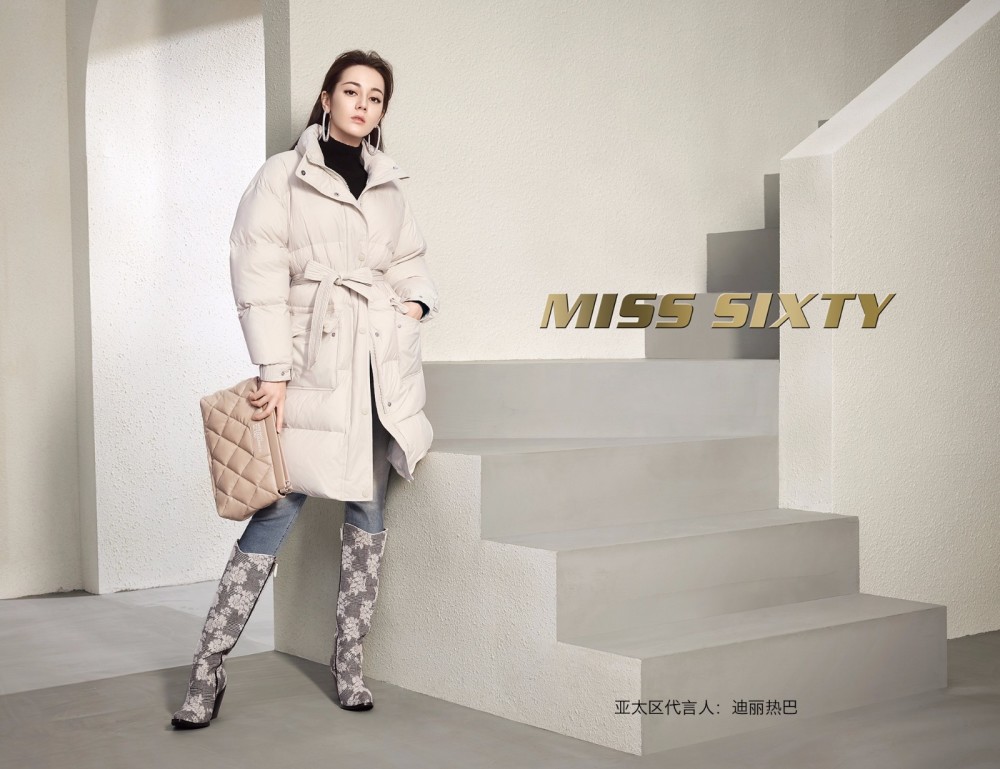 miss sixty 2019迪丽热巴冬季系列广告大片