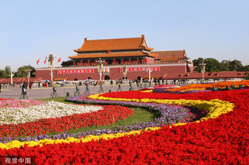 繁荣富强的新中国