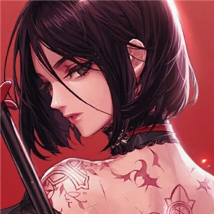 动漫男女生头像丨为你遍体鳞伤,丧完还要热爱生活