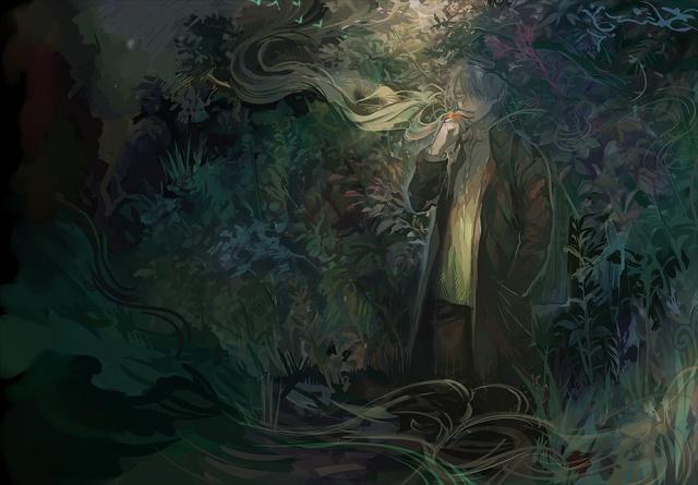 画风浓郁,变化多彩的国外大师级别插画鉴赏