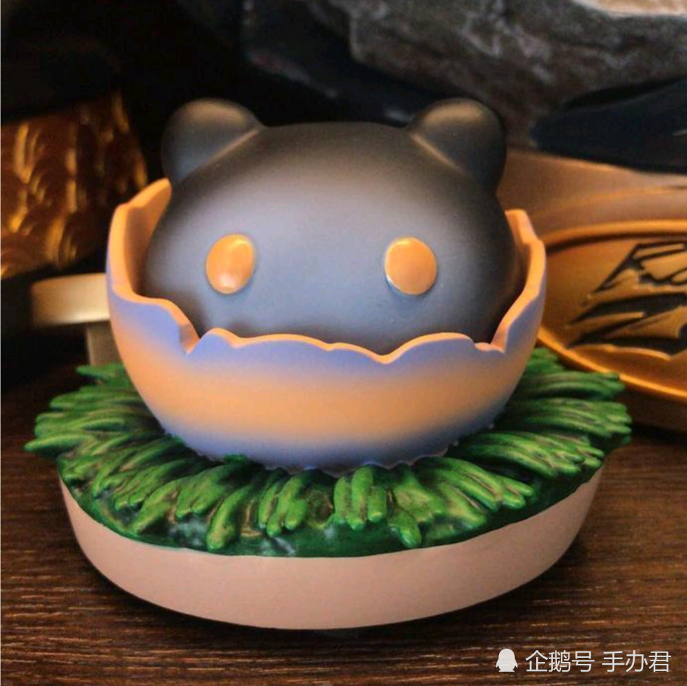 数码宝贝亚古兽全进化链手办,梦幻阵容堪称豪华