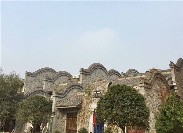 成都锦门:一座有着民国风情小镇,再现老成都风貌