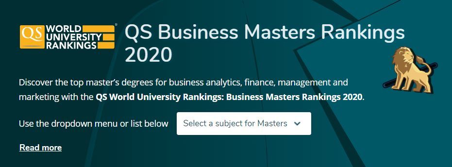2020卫报商科排名_美国大学商科专业2020年排名紧记要留意考查