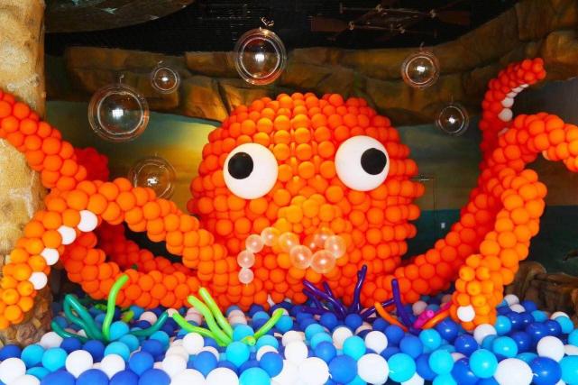 萌宠陪你欢度国庆!绿色星球萌幻气球节即将登