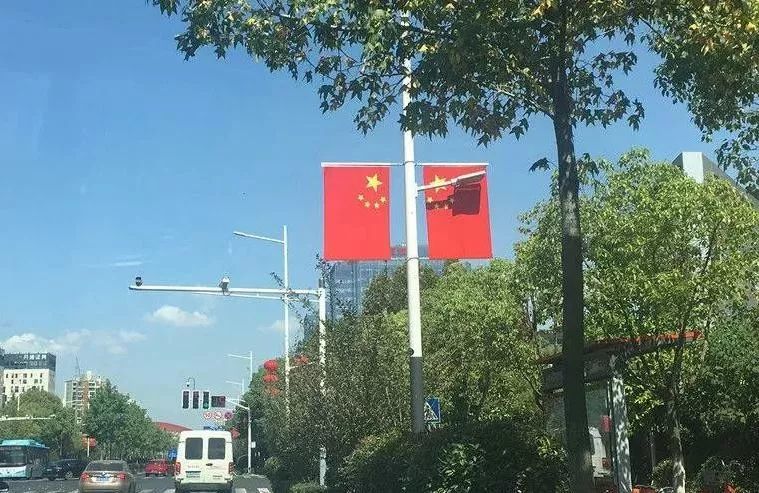 国庆将至如何正确悬挂使用国旗你知道吗