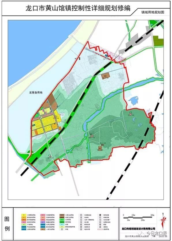 最新!龙口又一乡镇总体规划(调整)公示,涉及8个地块