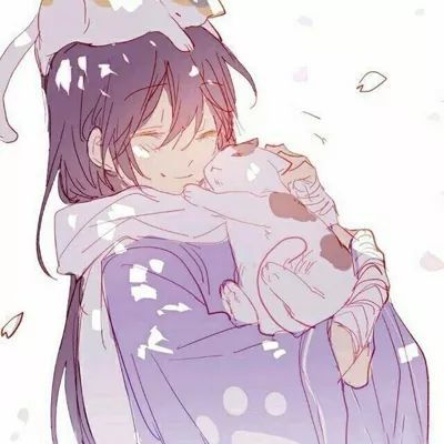 高冷帅气的二次元男生头像