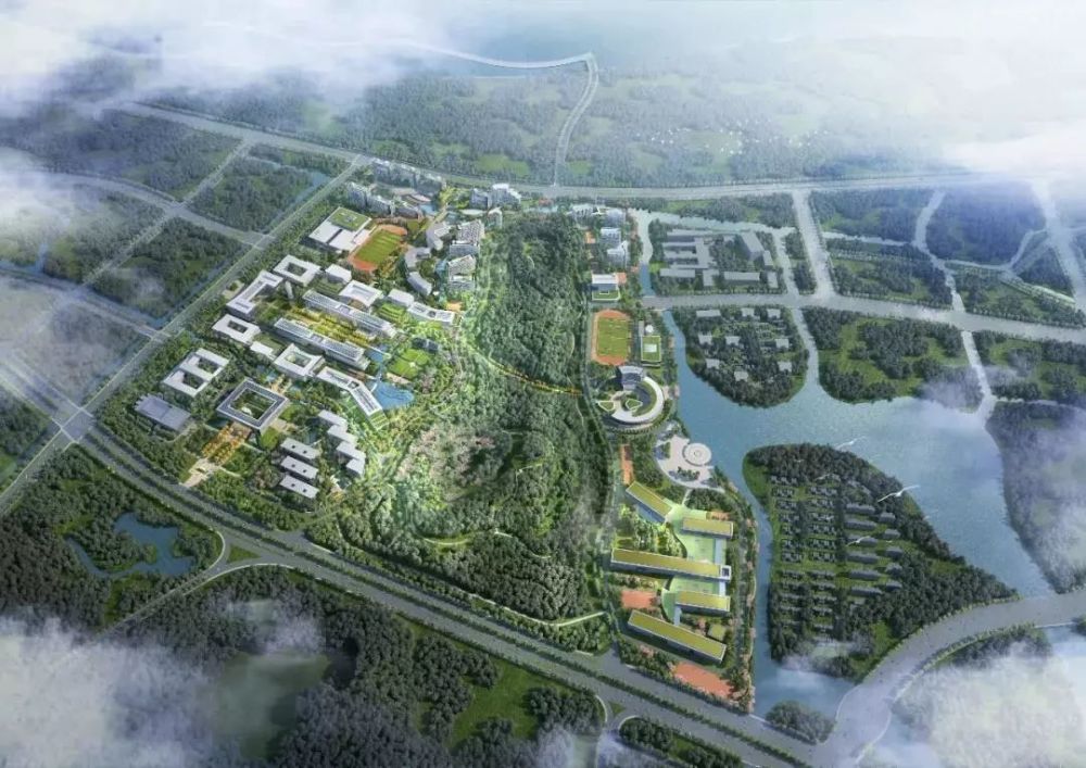 美翻了!南京大学苏州校区设计图曝光,有园林!