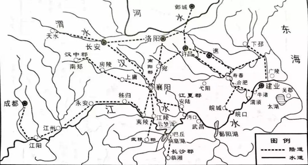 刘备此次南撤,只要从樊城渡过汉水,眼前便是襄阳.
