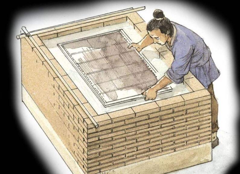 中国古代四大发明之一的造纸术