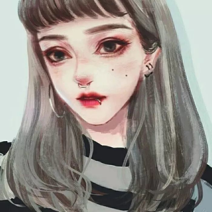 【手绘头像】抖音热门女生专属头像