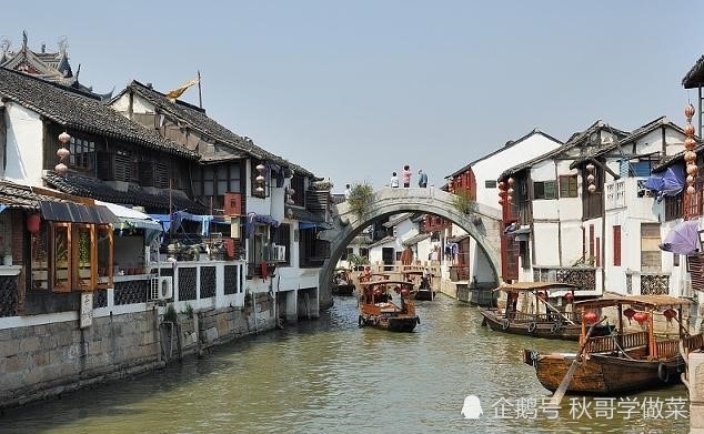 上海古镇排名_上海朱家角古镇