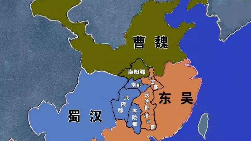 三国并不是"魏蜀吴"三国?刘备的国名不叫蜀!其国号被