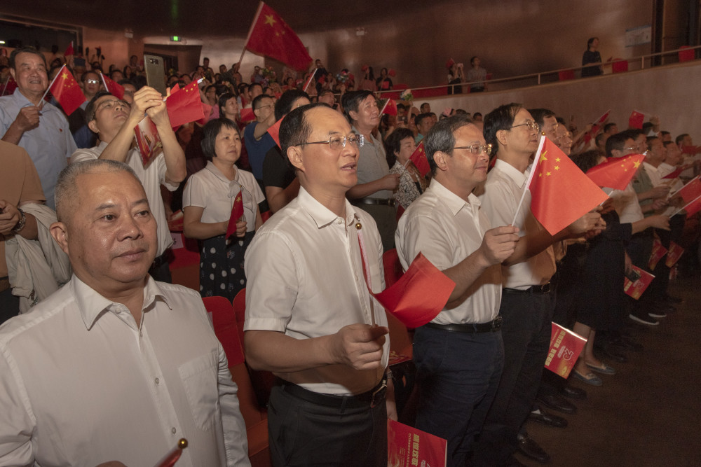 江门市庆祝中华人民共和国成立70周年文艺晚会盛大演出