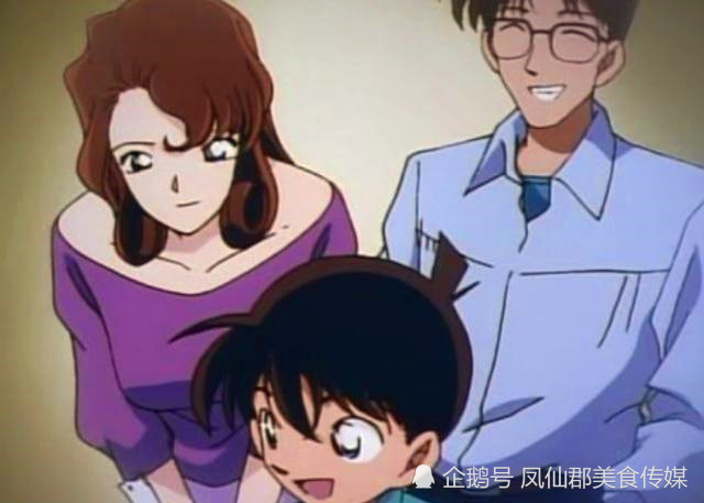 柯南到底多富有?家住别墅,上贵族学校,手机也很高级!