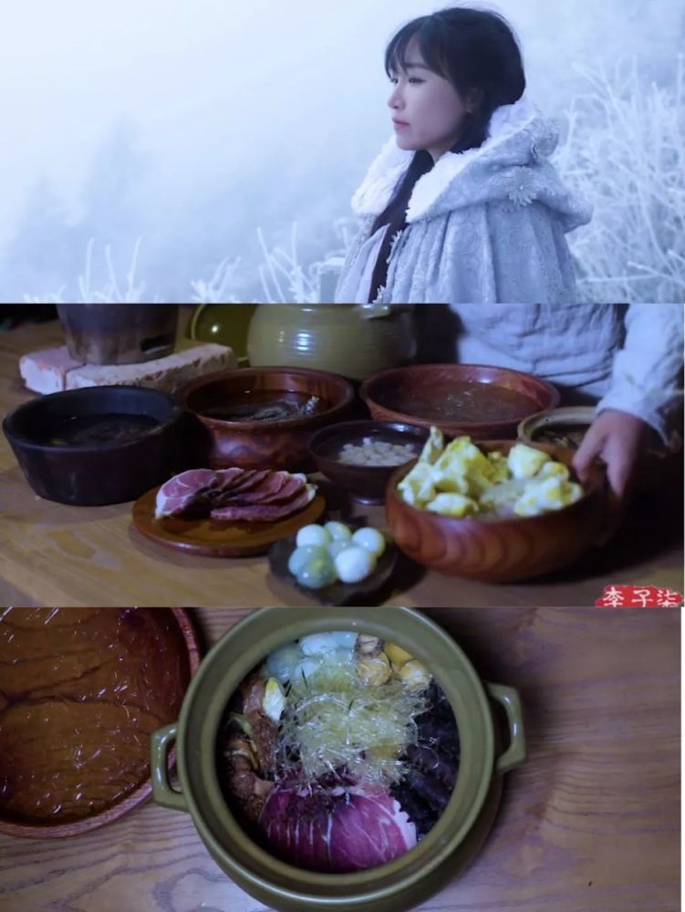 李子柒的后院，终于明白为什么2000万人羡慕她