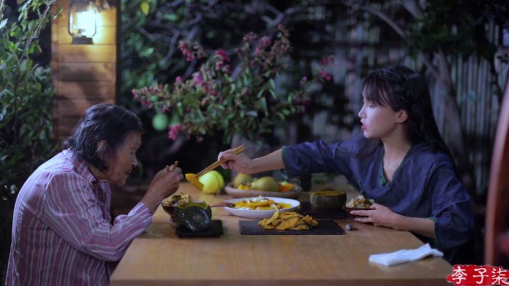 李子柒的后院，终于明白为什么2000万人羡慕她