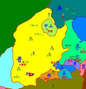 8,三家分晋:公元前633年晋文公作三军设六卿,此后六卿一直把握着晋国