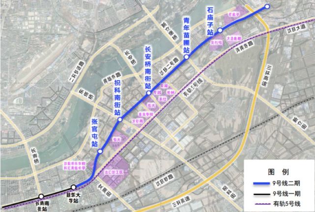 终点石庙子,途径长安桥,预计2023年10月竣工