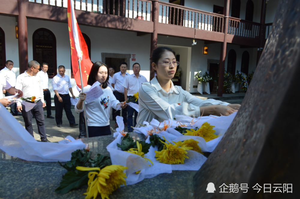 云阳县乡村学校基层党组织联合开展主题教育革命传统教育活动