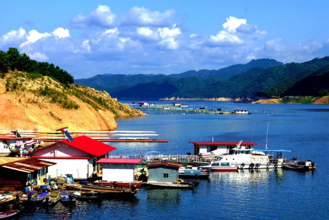 水丰湖景区(绿江景区) 初秋开启神奇之旅