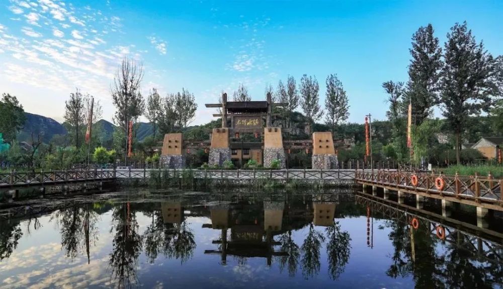 杨增红 摄影 太行水镇(水镇乡恋)