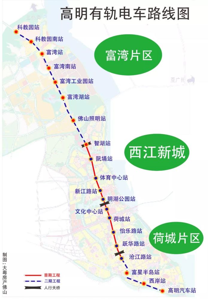 接下来高明最新轨道哪些会来?哪些待定?