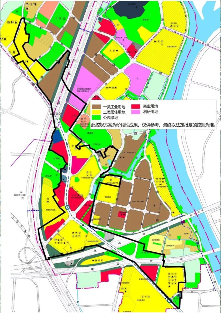 30亩)已于去年成功出让,正加快推进里水大道南东侧地块,沙涌下沙旧