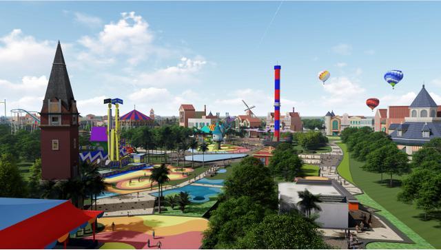 国内首座乐高乐园签定仁寿!年底开工2023年开业!