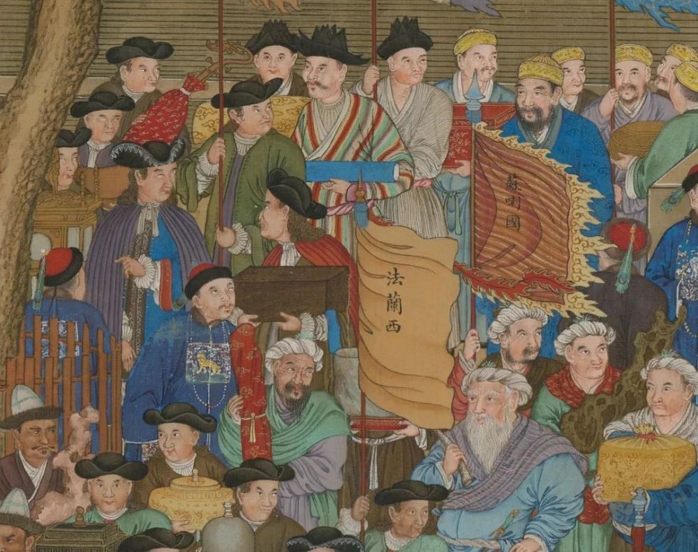 清代《万国来朝 图