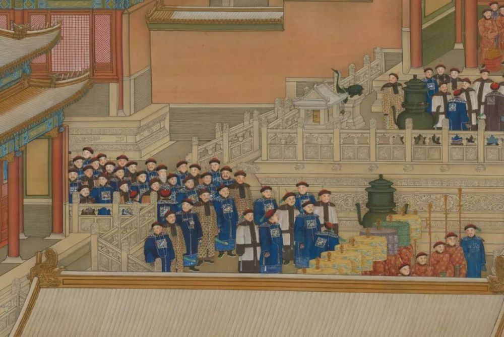 清代《万国来朝 图