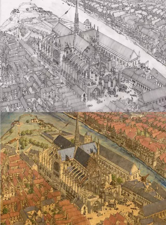 复活时间:130幅古代城市复原图重现古文明全景