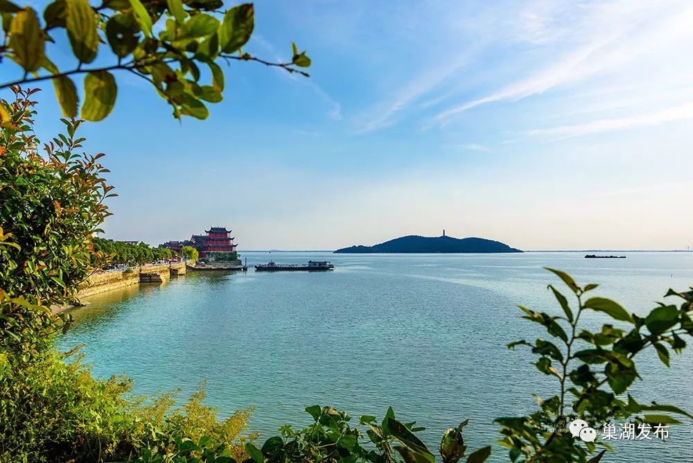 巢湖姥山岛景区