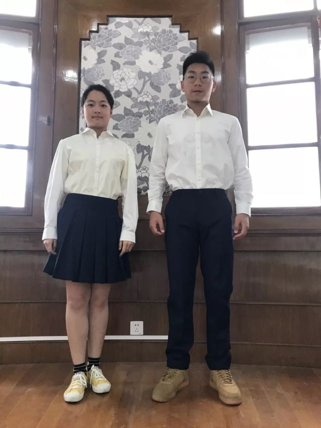 沪上最美高中阶段学校校服图鉴