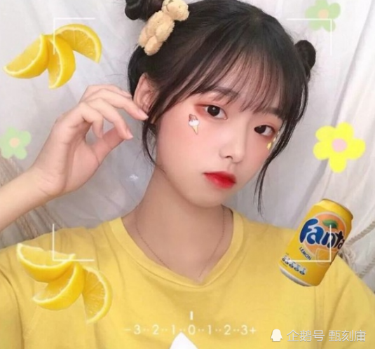 清新·俏皮·女生头像:相信自己有福气,但不要刻意拥有