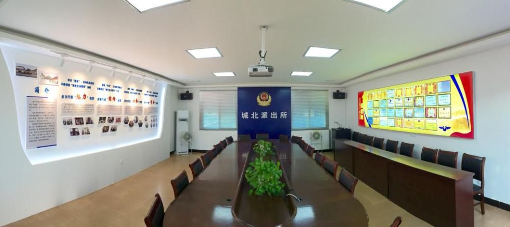 《城北派出所》党建统领 打造"多元共治"的"枫桥式公安派出