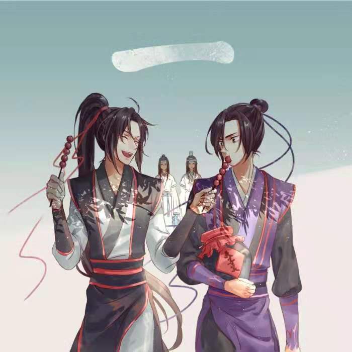 魔道祖师番外篇:云梦双杰日常调皮,看到师姐的举动后,实名羡慕